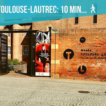 Ferienwohnung Le Point De Vue Albi Exterior foto