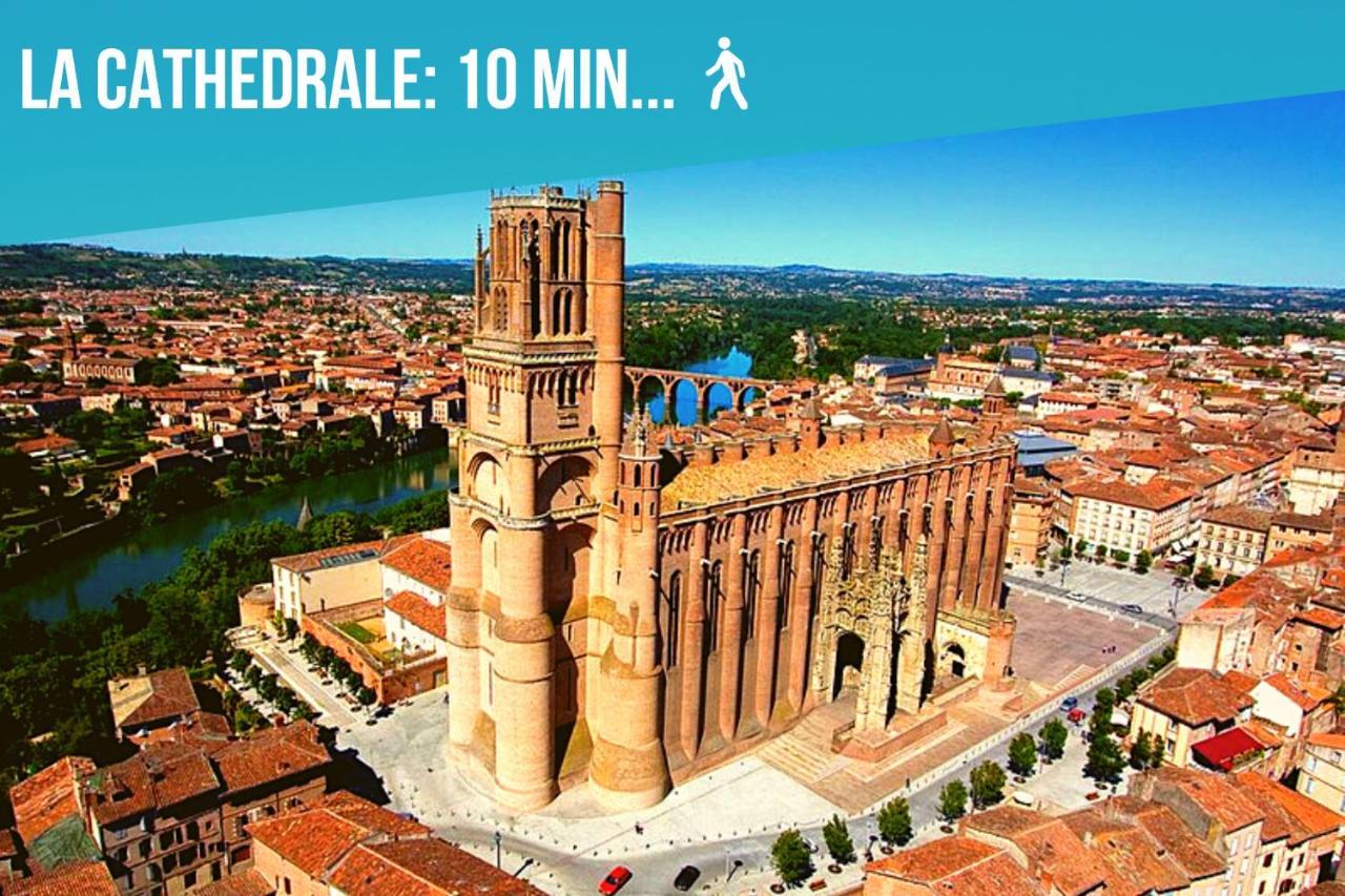 Ferienwohnung Le Point De Vue Albi Exterior foto
